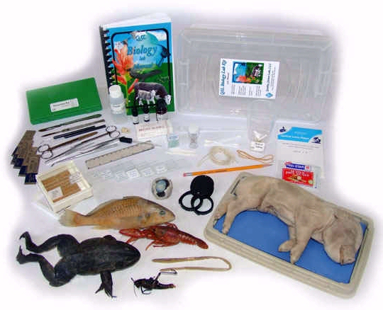 biology science kits