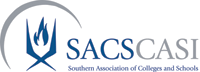 Accredited by Southern Association of Colleges and Schools Council on Accreditation and School Improvement (SACS CASI).